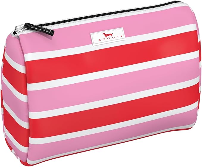 SCOUT Packin' Heat Toiletry Bag - Makeup, Toiletry & Cosmetic Bag, Fits Full Size Items, Inside Pocket, Water-Resistant, Zips Closed