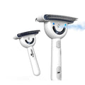 Multifunctional Pet Comb with Spray - 360° Steel Pin Comb and Detangling Knife, Pet Hair Removal Grooming Tool, Anti-static, Waterproof, Rechargeable - Suitable for Long-haired or Curly-haired Pets