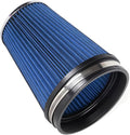 MUGE RACING 6" 152 mm High Flow Inlet Air Filter, Air Intake Cone Filter by MUGERACING