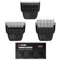 3 Professional Trimmer Guards for Manscaped The Lawn Mower 5.0 Ultra - 7 Cutting Lengths from 1/18"-1/2" Fit for Manscaped Lawn Mower 5.0 Trimmer Replacement Guards