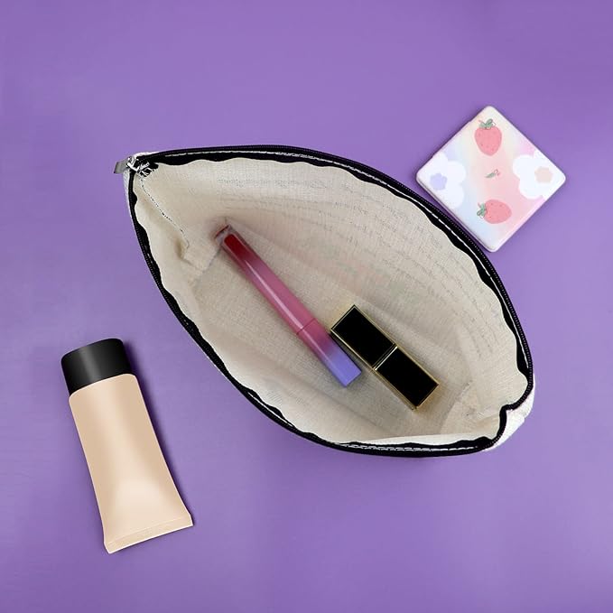 Sazuwu Mahjong Lover Retirement Gifts for Her Cosmetic Travel Pouch Birthday for Mom, Grandma, Aunt