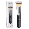 Bueart Design Flat Top Buffing Foundation makeup Brush ULTRA SOFT DENSE Kabuki Make up Brush for Liquid, Cream, Mineral Powder Blending, Flawless Face Brush makeup Brushes