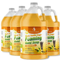 Bastion Foaming Hand Soap - Foam Hand Wash Refill for Bath And Body Works, Dial, Method, Michel, JR Watkins, Dove - Warm Vanilla Sugar w/Essential Oils Bulk Bottle 4 X Gallons (512 0z.)
