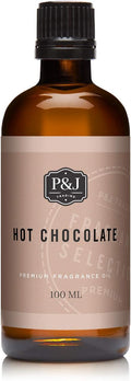 P&J Trading Fragrance | Hot Chocolate Oil 100ml - Candle Scents for Candle Making, Freshie Scent, Soap Making Supplies, Diffuser Oil Scents