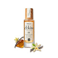 EL:KISS Roll On Perfume, Warm Vanilla & Amber Eau de Parfum 12mL (.40 Fl Oz), Hydrating & Long-Lasting, Alcohol-Free & Mineral Oil-Free, Infused with Jojoba, Argan & Coconut Oil