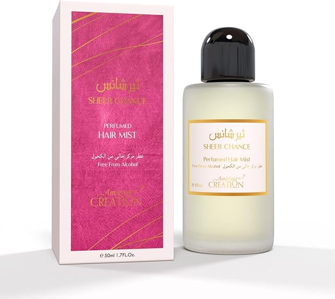 Amazing Creation Sheer Chance Alcohol Free Perfumed Hair Mist, 1.7 FL Oz / 50ml