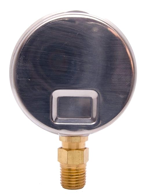 2-1/2" Oil Filled Vacuum Pressure Gauge - Image 4