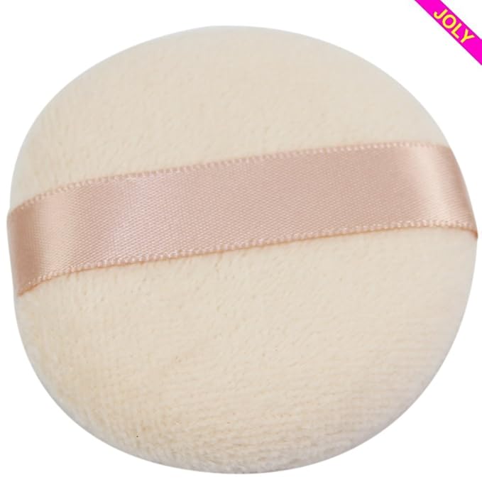 Powder Puff for Makeup Face Powder Set of 5 (5 Pieces)