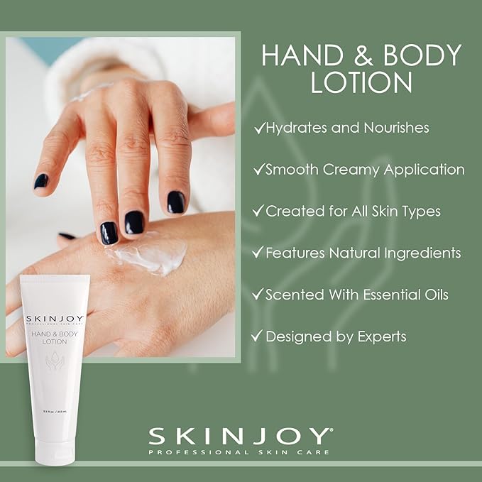 Hand and Body Lotion for Dry Skin, Hand Lotion, Skin Care, Body Lotion for Women Dry Skin, Body Skin Care Products - 8.5 fl Oz. / 251 ml