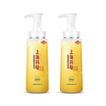Bee & Flower Sulfur Soap Liquid Shampoo & Body Wash - Daily Head to Toe Skin Care Product for Men and Women - 16.8 Fl Oz - Pack of 2