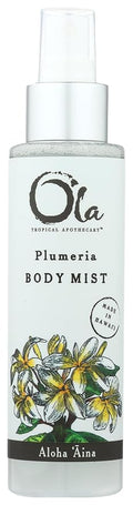 Ola Tropical Apothecary Plumeria Scented Deep Sea Mist - 4 Fl Oz