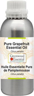 Greenwood Essential Pure Grapefruit Essential Oil (Citrus paradisi) Steam Distilled 1250ml (42.2 oz)