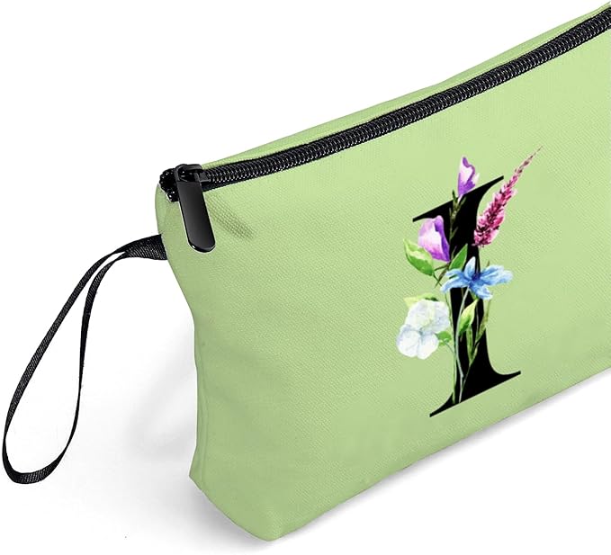 Birthday Inspirational Bridesmaid Proposal Team Small Gifts for Women Mom Aunt Teacher Sister Coworkers Makeup Cosmetic Bag Travel with Mirror Mothers Day Christmas Graduation I