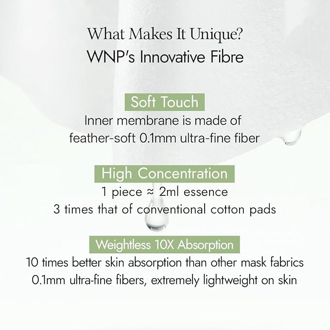 WNP Hyaluronic Acid Exfoliating Wet Pads with Salicylic Acid & Vitamins - Acne, Blackheads, Pores & Dark Spot Treatment - Resurfacing Facial Toner Pads for Radiant Skin - 80pcs