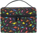 Makeup Bag, Dinosaurs Travel Makeup Organizer Bag Cosmetic Cases Toiletry Bags for Girl Women Ladies