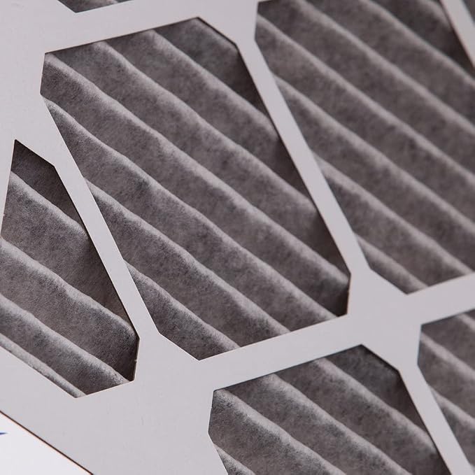 Nordic Pure 12x12x1 Furnace Air Filters MERV 10 Pleated Plus Carbon 12 Pack - Image 6