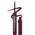 Maybelline Tattoo Studio Dip-Ink Liquid Eyeliner, Waterproof Eyeliner With Up to 24 Hour Wear, Burgundy Boost, 1 Count
