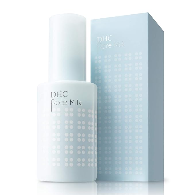 DHC Pore Milk, Pore Minimizing Daytime Moisturizer, Lightweight, Hydrating, Helps to Reduce Pores, Fragrance and Colorant Free, 2.7 fl. oz.