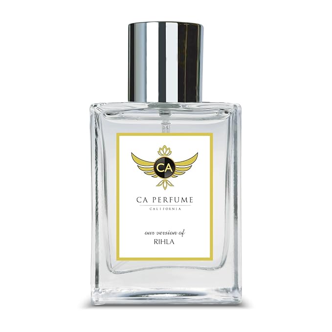 CA Perfume Impression of Rihla for Women and Men Long Lasting Unisex Fragrance Eau De Parfum 1.7 Fl Oz 50ml