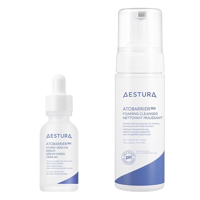 AESTURA ATOBARRIER365 Serum + Cleanser
