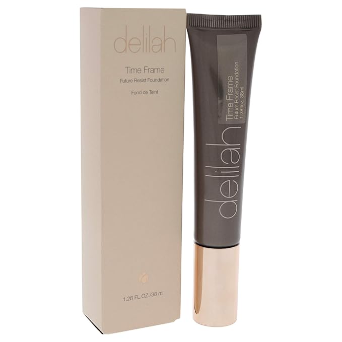 delilah Future Resist Foundation (Shade: Chestnut), 1.28 oz