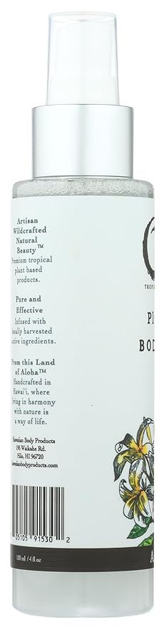 Ola Tropical Apothecary Plumeria Scented Deep Sea Mist - 4 Fl Oz