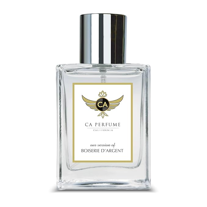CA Perfume Club Impression of Christian Boiserie D'argent For Women & Men Replica Version Fragrance Dupes Concentrated Long Lasting Eau de Parfum Spray Refillable Atomizer Bottle 1.7 Fl Oz/50ml