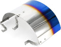 PTNHZ Universal Stainless Steel Air Intake Filter Cover Heat Shield Fits by PTNHZ+RACING