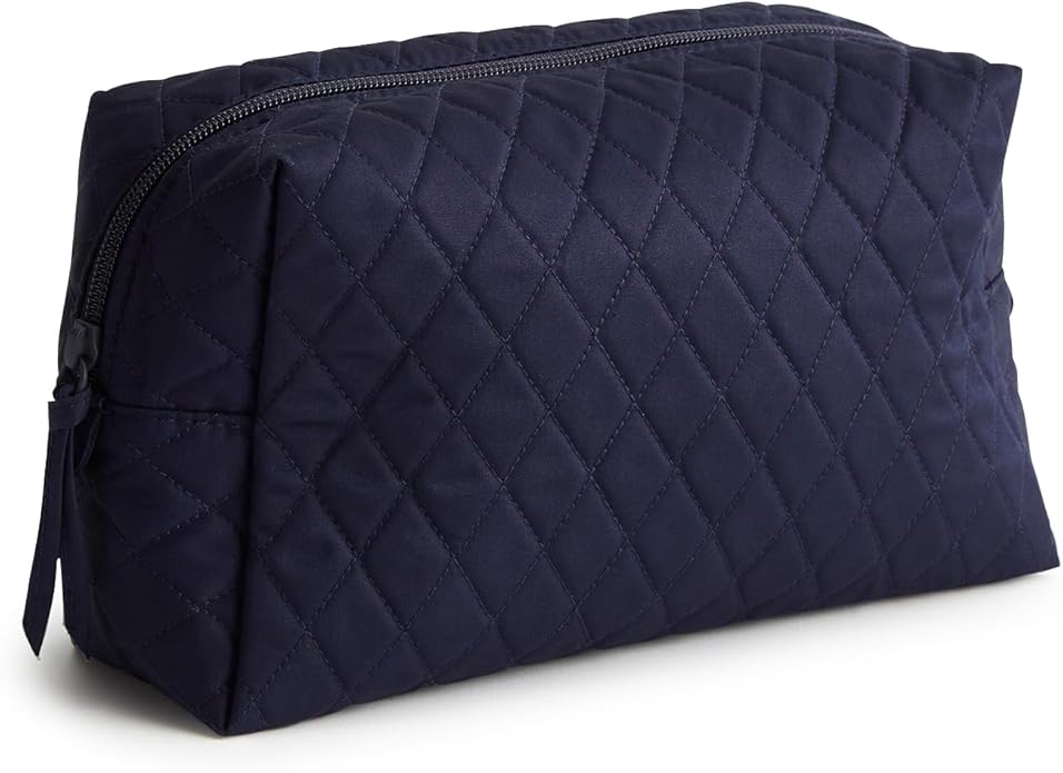 Premium Cotton Large Cosmetic Makeup Bag