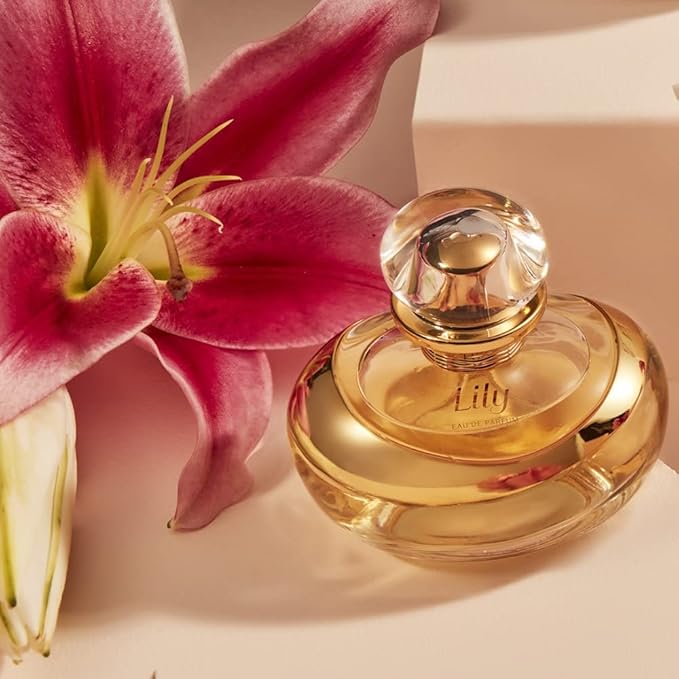 O Boticário Lily Eau de Parfum, Long-Lasting Fragrance Perfume for Women, 2.5 Ounce