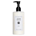 Atom Fresh Body Lotion for Women, Hydrating & Firming Body Moisturizer for Dry Skin, Ceramide & Niacinamide Skin Barrier, Non-Greasy Vitamin E Lotion, Comfy Woody Scent, 13.5 fl oz