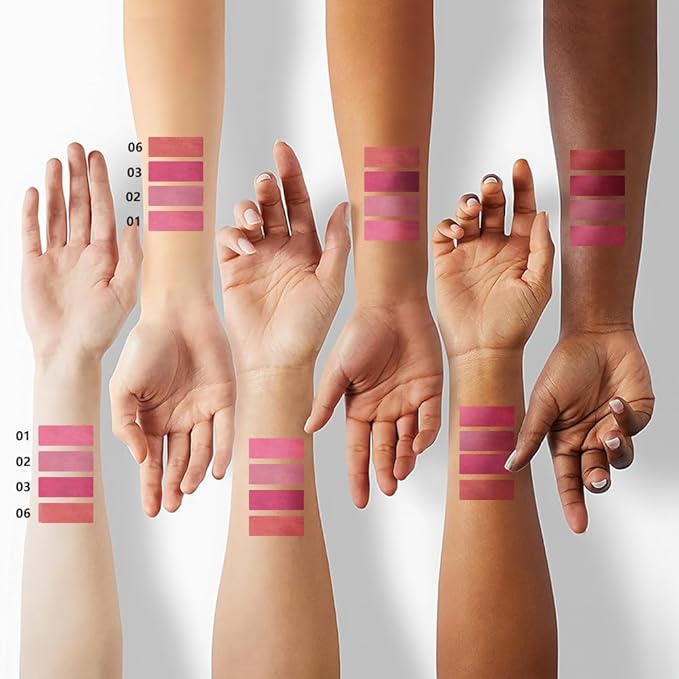 BINGBRUSH Lip Crayons Matte Longwear Lipstick Pack Set,Moisture Smooth Lipliner With Built-in Sharpener Ultimate Super Stay Ink Lip Crayon for Makeup,Waterproof Velvet Lipgloss Lip Stain(1#Pink Beige)