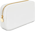 DANCOUR Nylon Makeup Bags for Women Large Preppy Travel Toiletry Pouch Cosmetic Bag Makeup Organizer