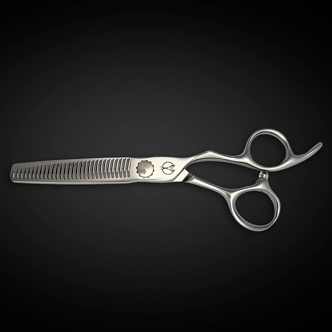 Legacy Steel Hair Scissors - Professional Japanese Steel ATS-314 (Hair Thinning Shears)