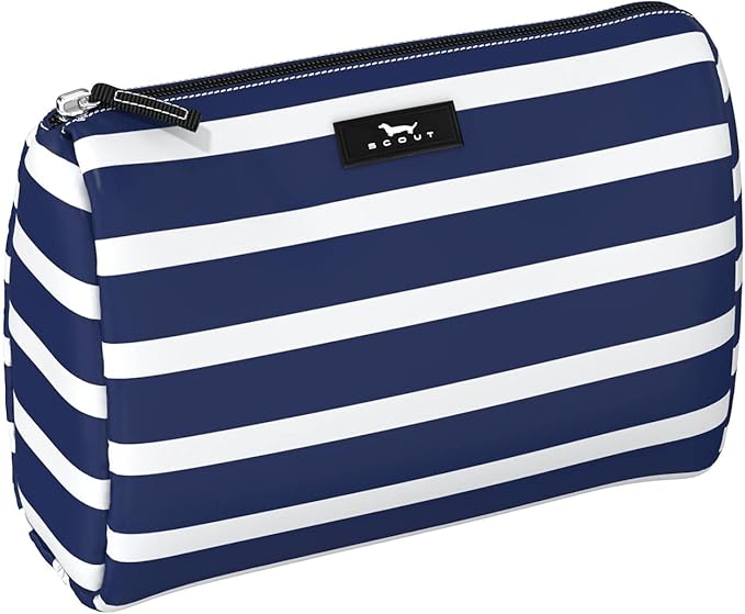 SCOUT Packin' Heat Toiletry Bag - Makeup, Toiletry & Cosmetic Bag, Fits Full Size Items, Inside Pocket, Water-Resistant, Zips Closed