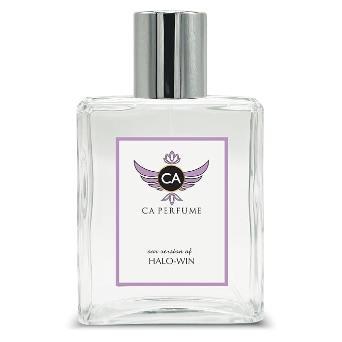 CA Perfume Impression of Halo-win For Women Replica Fragrance Dupes Eau de Parfum Spray Bottle 3.4 Fl Oz/100ml-X1