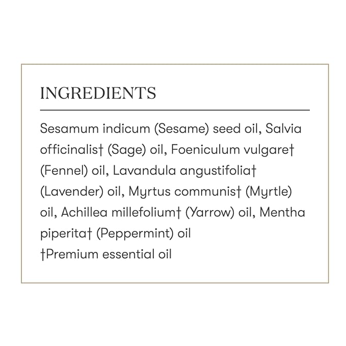 Young Living Mister Premium Essential Oil - Hormonal Balance Aromatherapy - Masculine Energy Support - Men's & Women's Wellbeing - Enriched with Sage and Lavender - 15ml