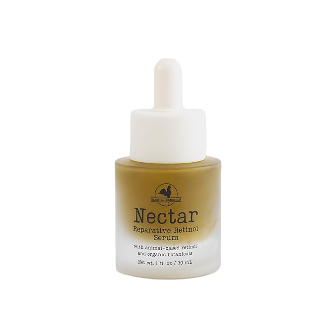 Hearth and Homestead: Handmade Animal-Based Retinol Serum