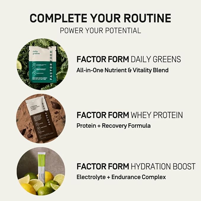 Hydration Boost Electrolyte Powder | Vitamin C, D, B6 & B12, for Energy & Immunity | No Added Sugar | 50mg of Caffeine from Green Coffee Beans + L-Theanine (15 Packets, Passionfruit Guava)