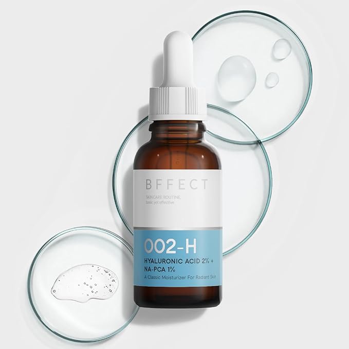 Hyaluronic Acid 2% Serum - Dermatologist Developed for Weightless Hydration - Hyaluronic Acid 2% + Na-PCA 1% Serum For All Skin Types - 1 Fl Oz