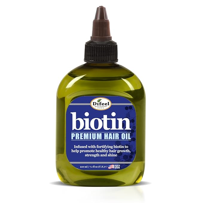 Difeel Premium Biotin Hair Oil 7.1 oz.