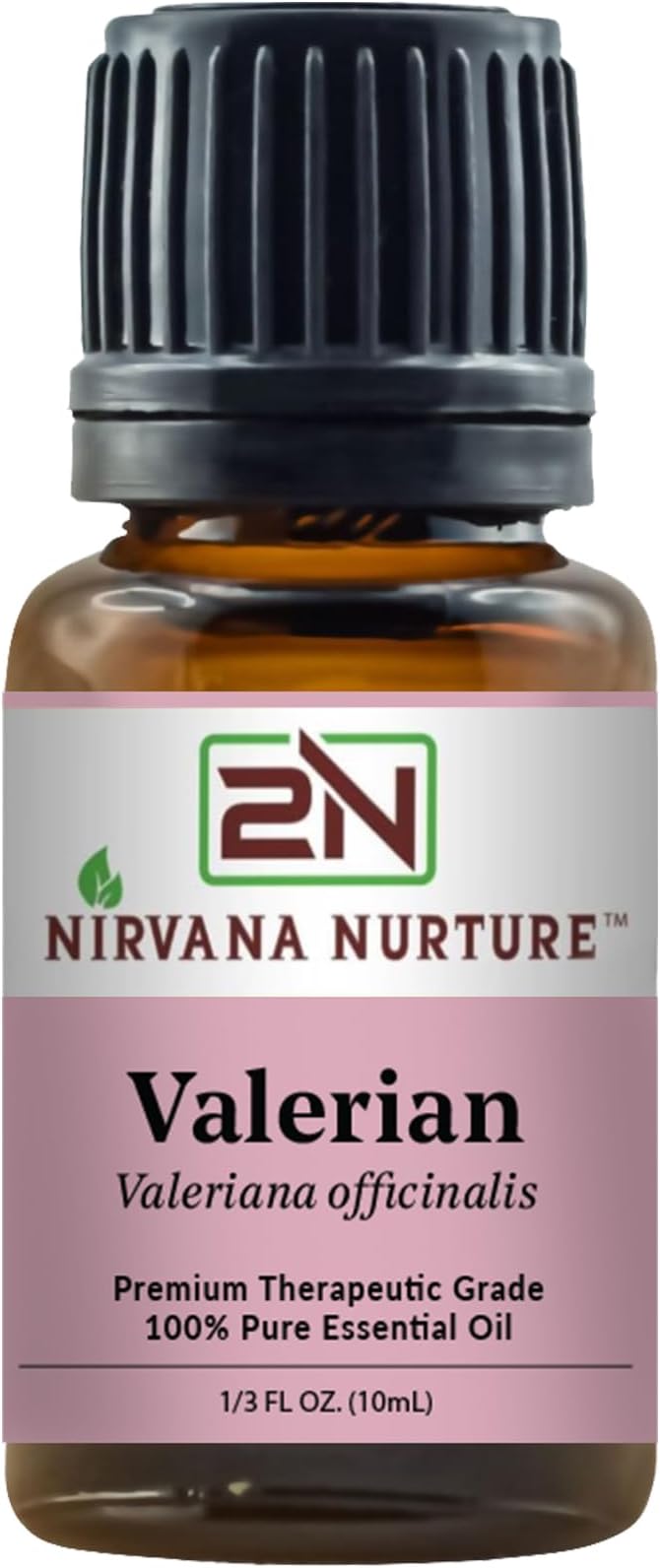 Valerian Essential Oil 100% Pure Premium Therapeutic Grade, Undiluted - Aromatherapy Diffuser for Calm and Relaxation, Skin Care, Hair Care