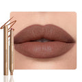 SUAKE Plump Matt Lipstick Lipliner Pencil Pack,Waterproof Crayon with Silicone Smudger for Define Contours & Sculpting Lip, Longwear Moisture Smooth Creamy Formula for Lip Makeup-07 Mocha