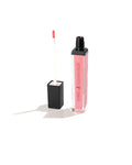 Juwel Cosmetics Luminizing Lip Gloss – Hydrating & Moisturizing for Dry Lips with Beeswax, Castor Oil & Vitamin E, Smooth Finish Tinted Lip Gloss for Women, Vegan, Tempted