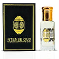 INTENSE OUD Blush Long Lasting Arabian Perfume Oils for Women 12ML (0.40 OZ) Fragrance Oil with a Vibrant Citrus, Floral Elegance & Vanilla Finish - Concentrated Perfume Oil With Black Gift Box