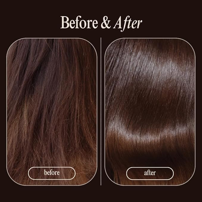 Savannah Hair Mask/Hair Masque with Keratin & Shea Butter – Deep Conditioning, Hydrating Anti-Frizz Treatment for Dry, Curly, or Chemically Treated Hair – 500ml (16.9 oz)