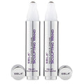 SBLA Beauty - Neck, Chin & Jawline Sculpting Wand - Pack of 2 * 0.7 Fl Oz / 20mL - Lifts & Firms the Neck, Chin, Jawline & Decollete - Reduces Lines & Wrinkles - Smooths, Tightens Sagging Skin