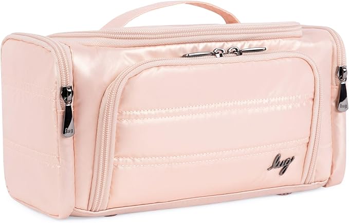 Lug Trolley Medium Cosmetic Case, SKY