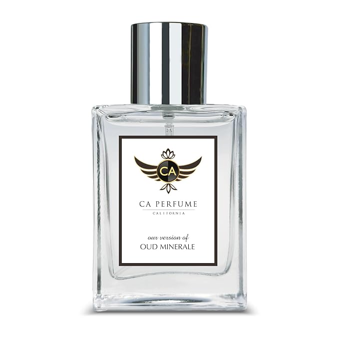 CA Perfume Impression of Oud Minerale for Women and Men Long Lasting Unisex Fragrance Eau De Parfum 1.7 Fl Oz 50ml