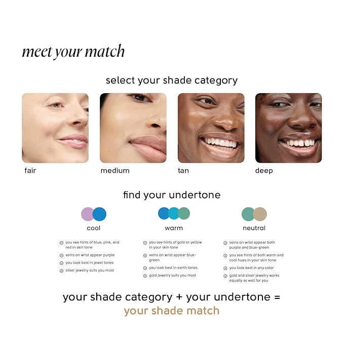 Tinge Tint Body Makeup, Water and Transfer Resistant Up to 48 Hours, Buildable Medium Coverage Body Foundation or Bronzer with Amino Acids, Tattoo Cover Up Makeup, 3.38 FL Oz - Tan Cool
